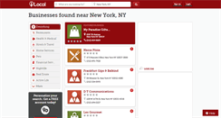 Desktop Screenshot of ilocal.com