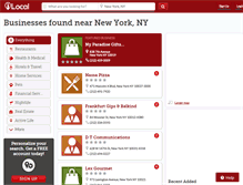 Tablet Screenshot of ilocal.com